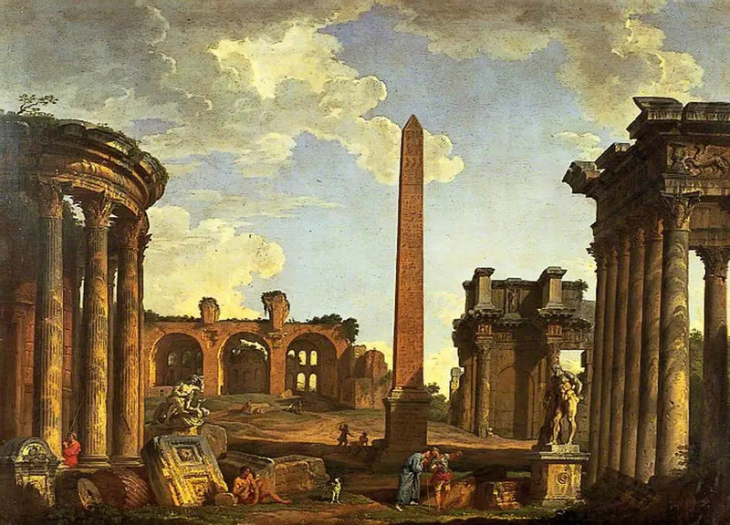 Romaine Capriccio - Giovanni Paolo Panini

Source:
Capriccio romain - Giovanni Paolo Panini