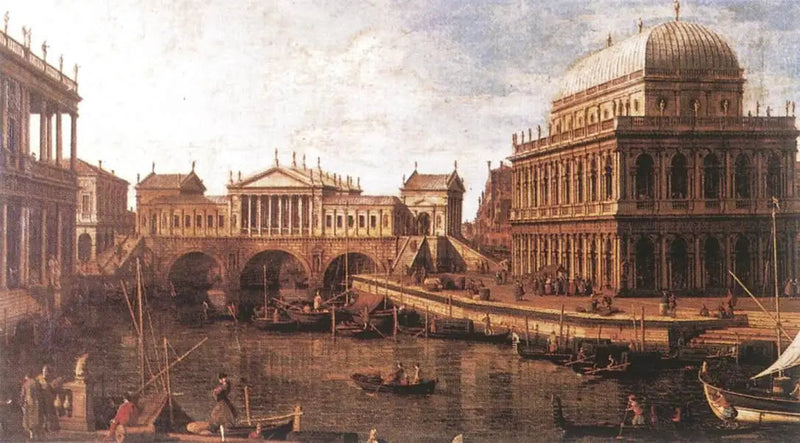 Caprice met Palladiaanse gebouwen - Canaletto

Source:
Caprice avec édifices palladiens - Canaletto