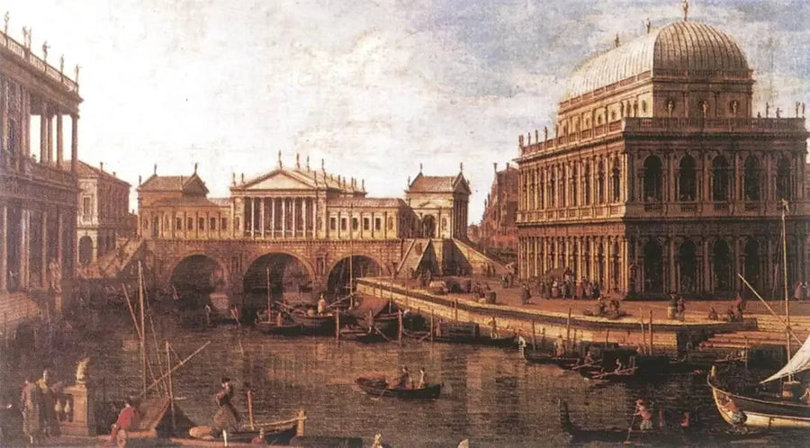 Caprice met Palladiaanse gebouwen - Canaletto

Source:
Caprice avec édifices palladiens - Canaletto