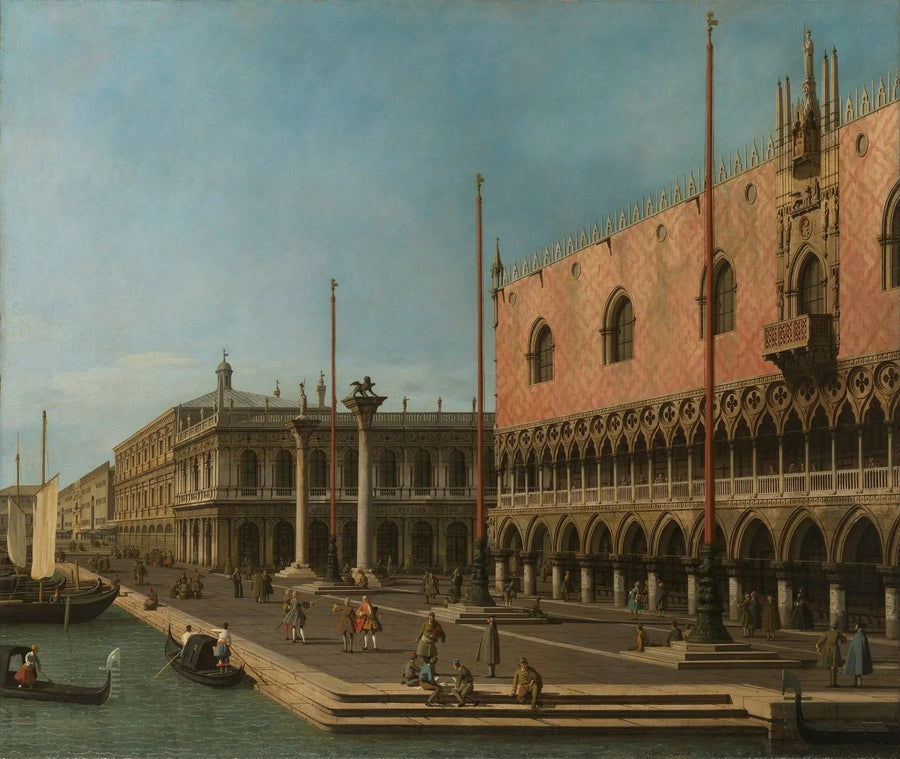 Caprice van de Môle en het Paleis van de Doge - Canaletto

Source:
Caprice du Môle et du palais du Doge - Canaletto