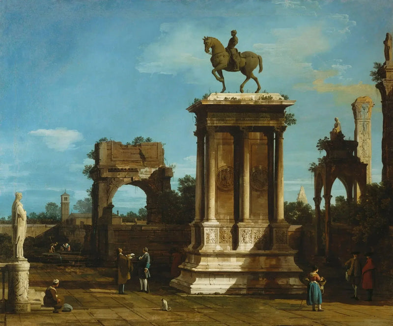 Caprice van het monument Colleoni - Canaletto

Source:
Caprice du monument Colleoni - Canaletto