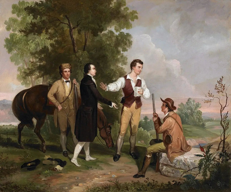 Kopiëer van majoor André - Asher Brown Durand

Source:
Capture du major André - Asher Brown Durand
