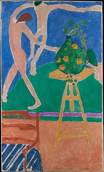 Capucines bij De Dans I - Henri Matisse