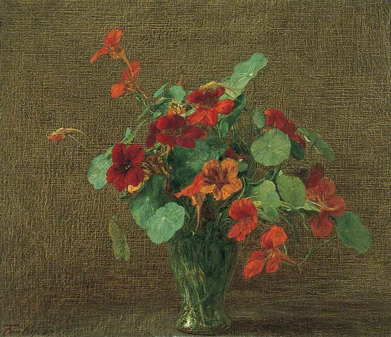 Capucines - Henri Fantin-Latour

Source:
Capucines - Henri Fantin-Latour