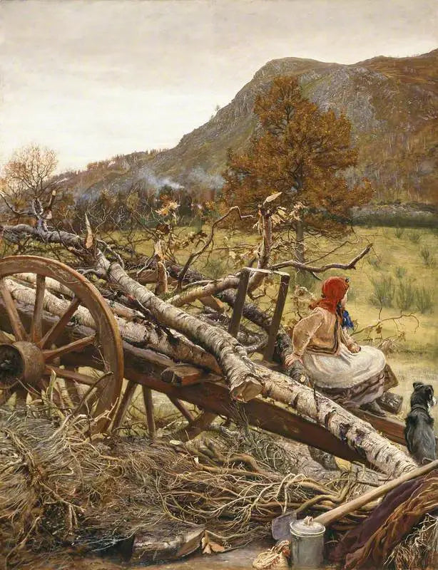 Winterbrandstof - John Everett Millais

Source:
Carburant d'hiver - John Everett Millais