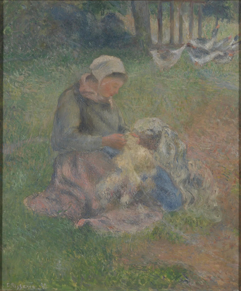 Wolkaarder - Camille Pissarro