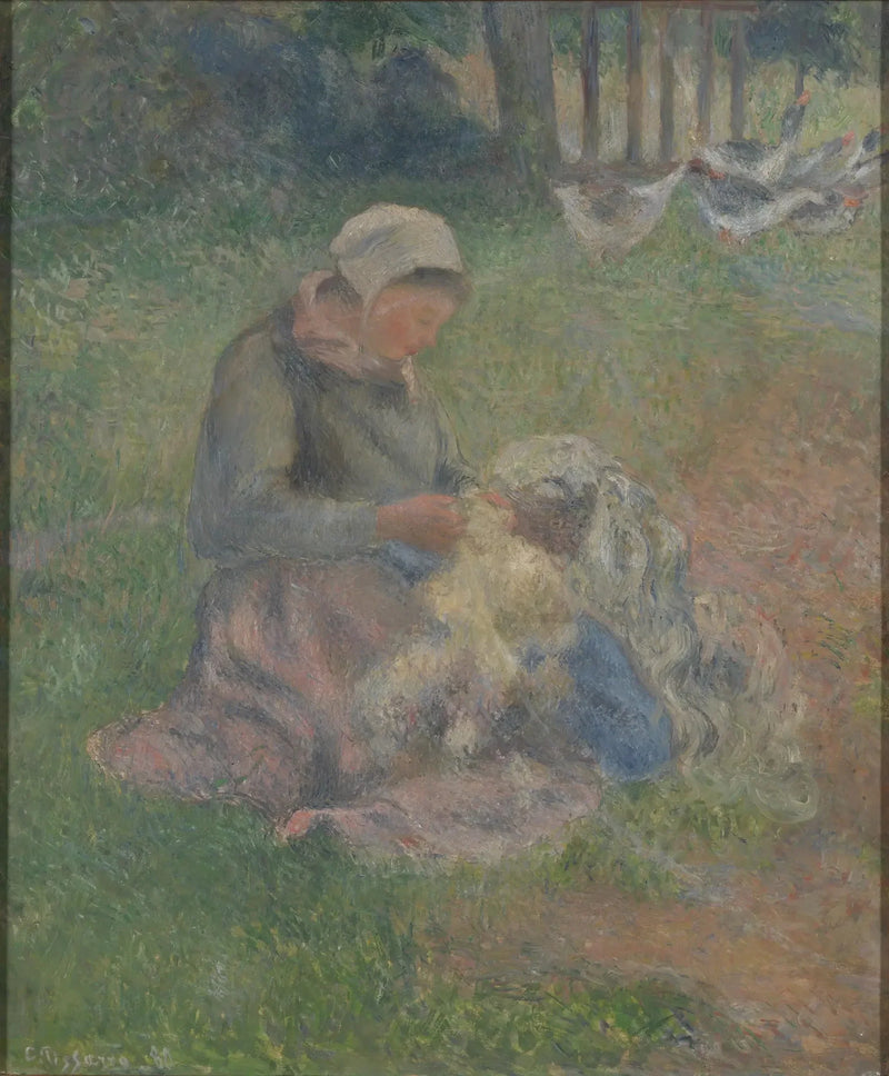 Wolkaarder - Camille Pissarro