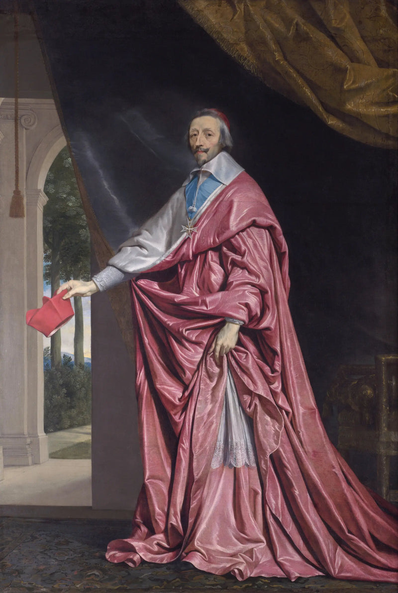 Kardinaal Richelieu - Philippe de Champaigne