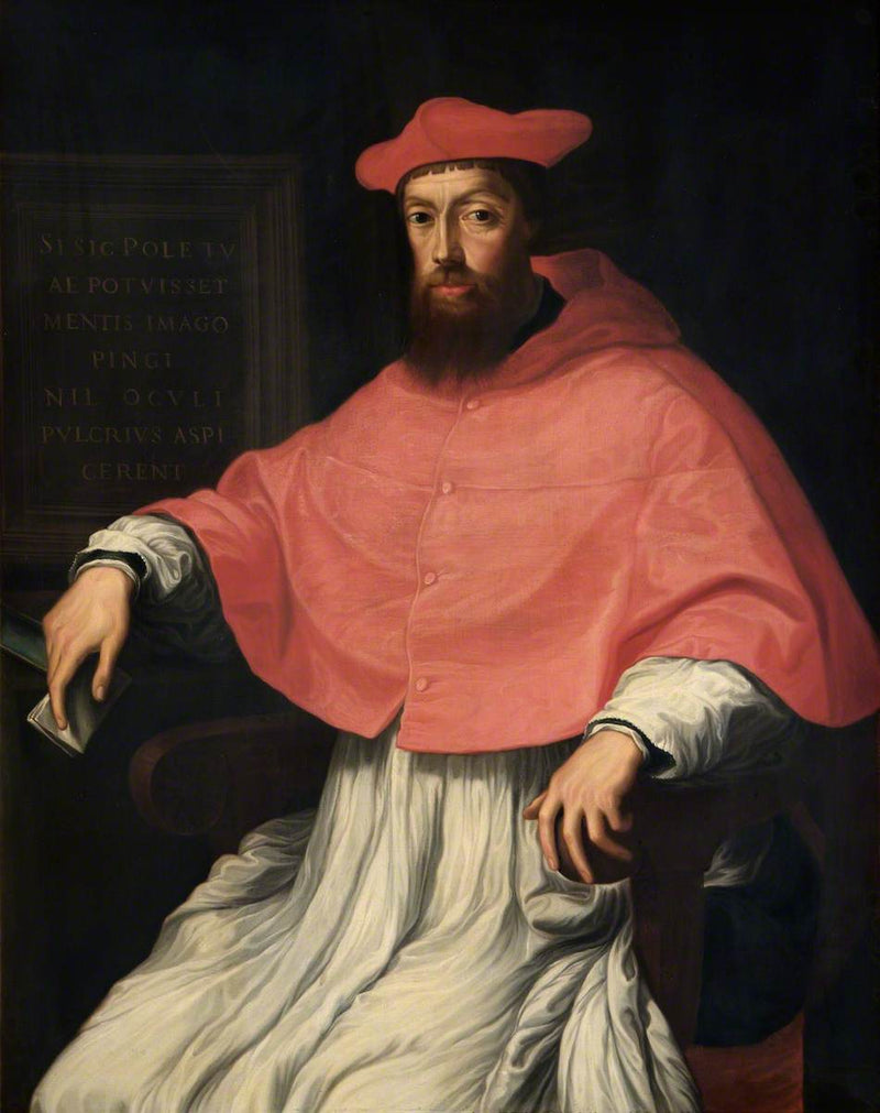 Cardinal Reginald Pole (1500–1558), aartsbisschop van Canterbury - Sebastiano del Piombo