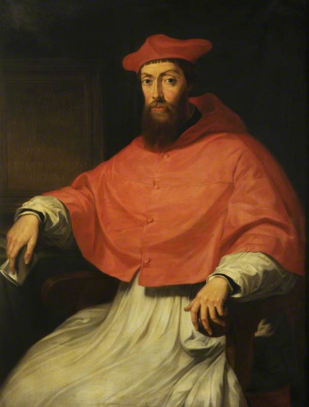 Cardinal Reginald Pole (1500–1558), niet-adel (rond 1511–1516) - Sebastiano del Piombo