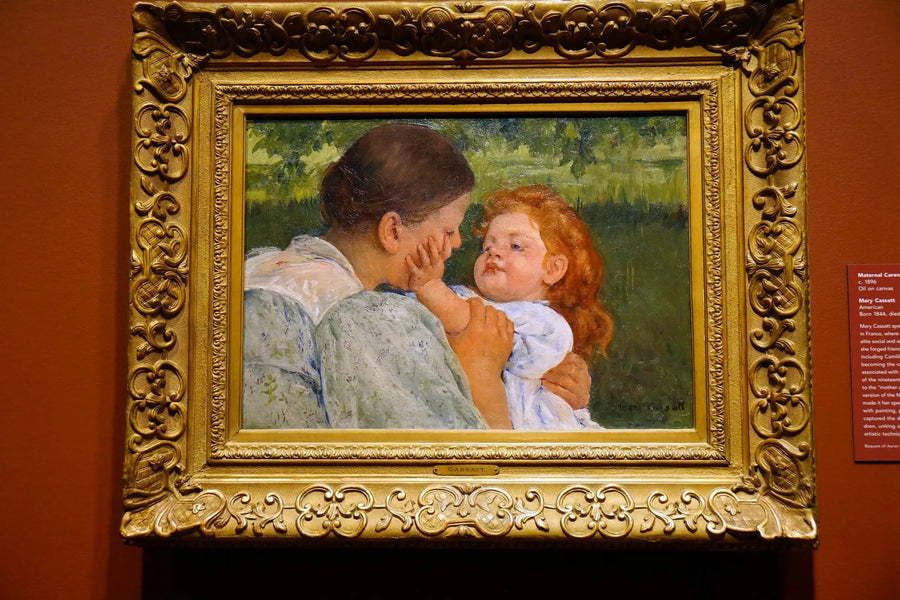 Moederlijke Aai - Mary Cassatt