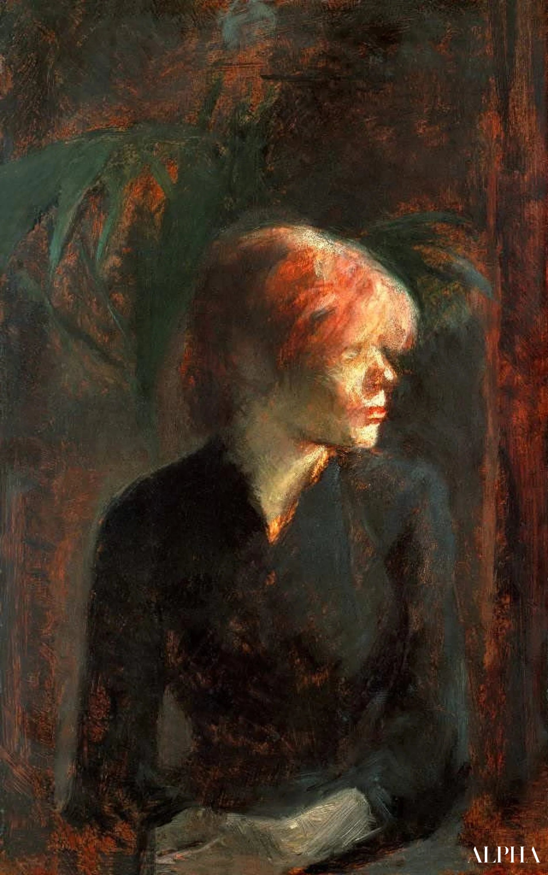 Carmen Gaudin - Toulouse Lautrec - Reproducties van schilderijen en hoogwaardige schilderijen