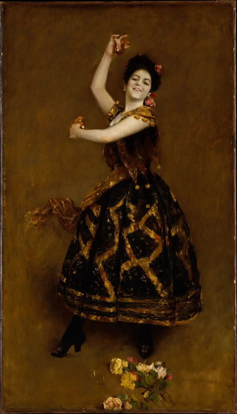 Carmencita - William Merritt Chase

Source:
Carmencita - William Merritt Chase