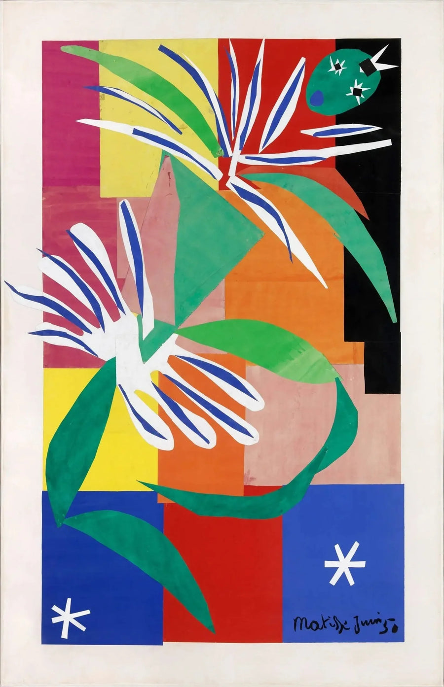Carnaval van Nice - Henri Matisse