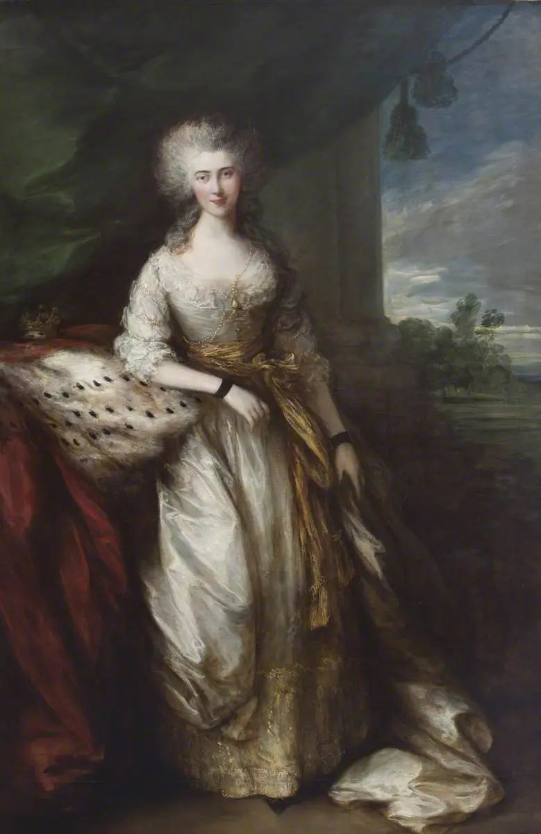 Caroline Conolly, gravin van Buckinghamshire (ca. 1755 - 1817) - Thomas Gainsborough

Source:
Caroline Conolly, comtesse de Buckinghamshire (vers 1755 - 1817) - Thomas Gainsborough