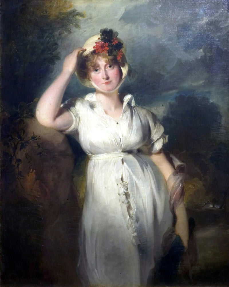 Caroline de Brunswick (1768–1821), koningin van George IV - Thomas Lawrence