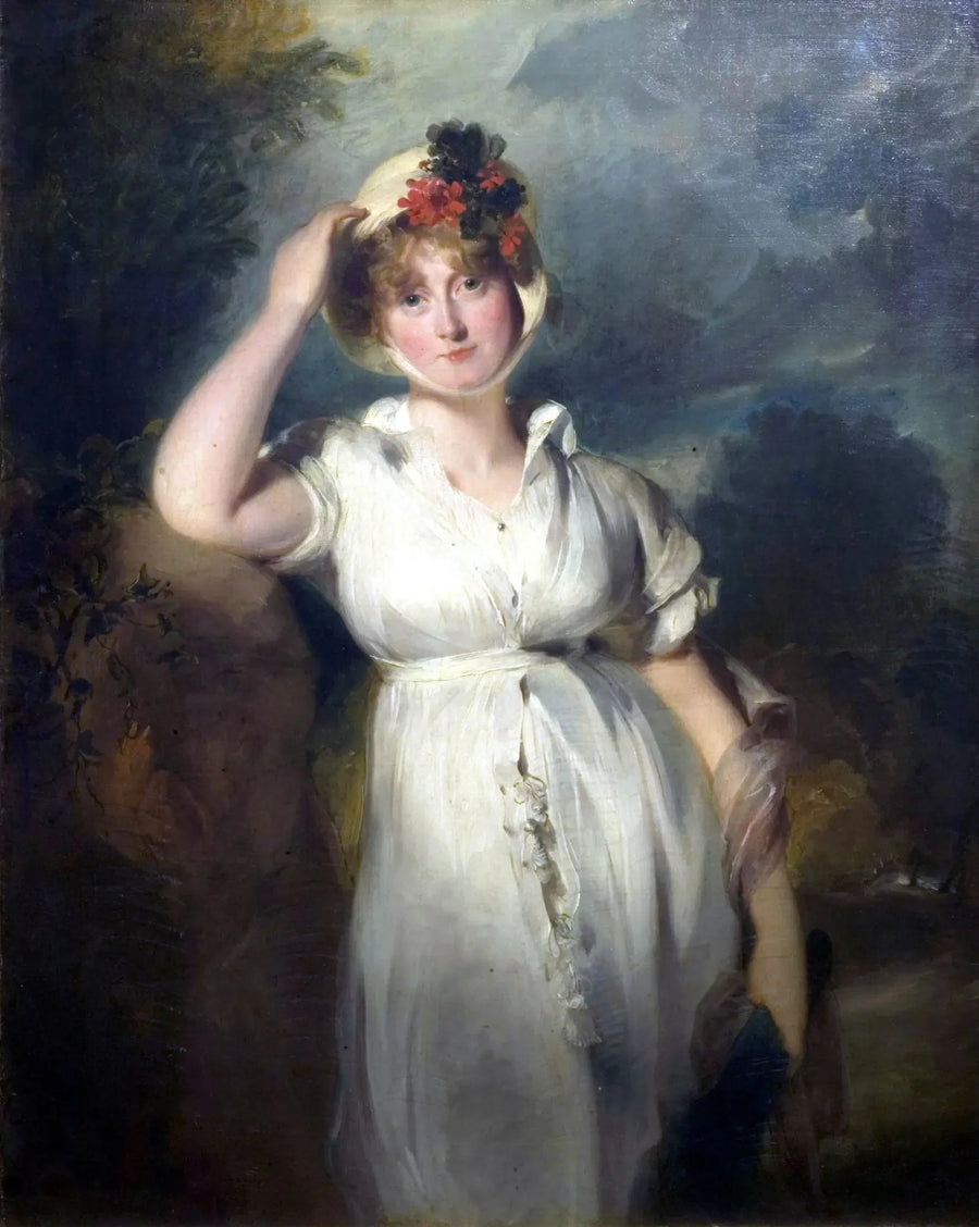 Caroline de Brunswick (1768–1821), koningin van George IV - Thomas Lawrence