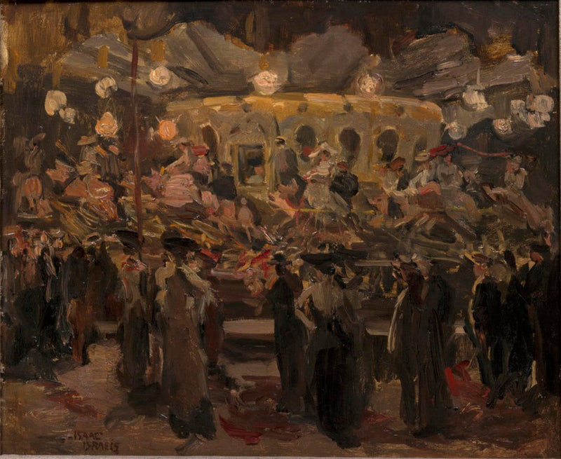 Stoomcarrousel - Isaac Israëls