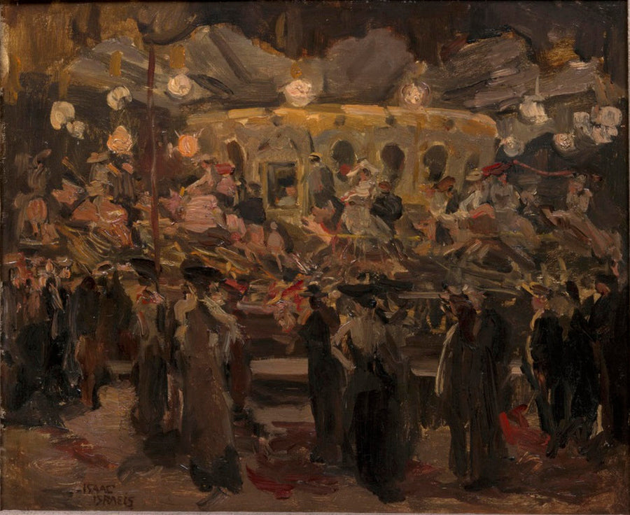 Stoomcarrousel - Isaac Israëls