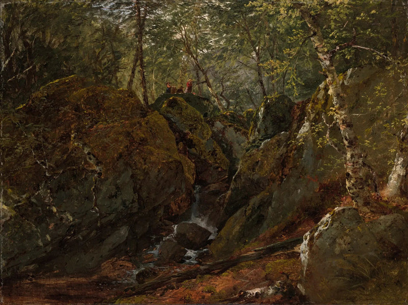 Cascade van Catskill - John Frederick Kensett

Source:
Cascade de Catskill - John Frederick Kensett