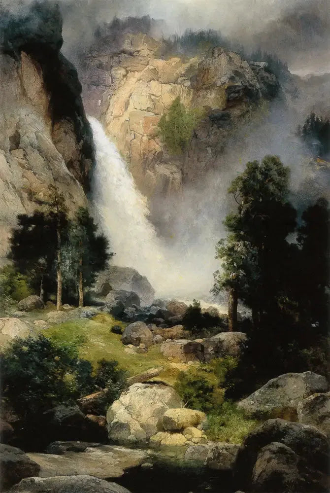 Cascade Falls, Yosemite - Thomas Moran

Source:
Cascade Falls, Yosemite - Thomas Moran