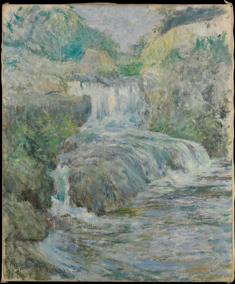 Cascade - John Henry Twachtman

Source:
Cascade - John Henry Twachtman