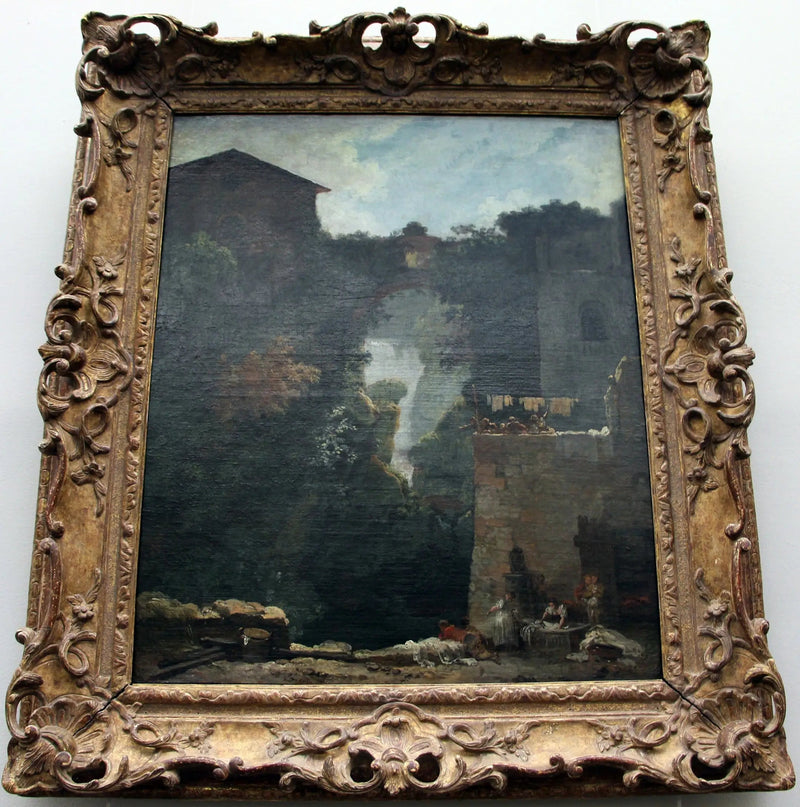 Cascatelles de Tivoli - Jean-Honoré Fragonard