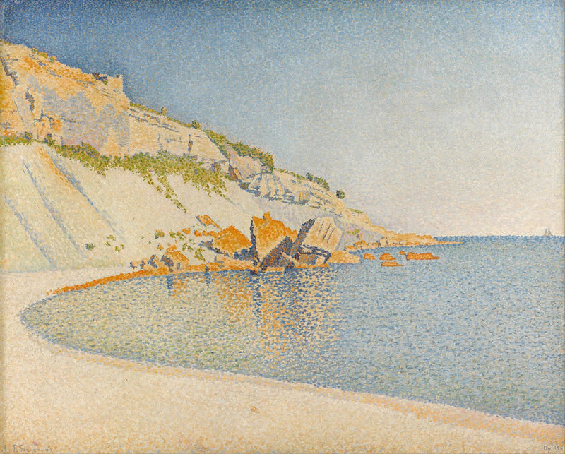 Cassis, Kaap Lombard, Opus 196 - Paul Signac