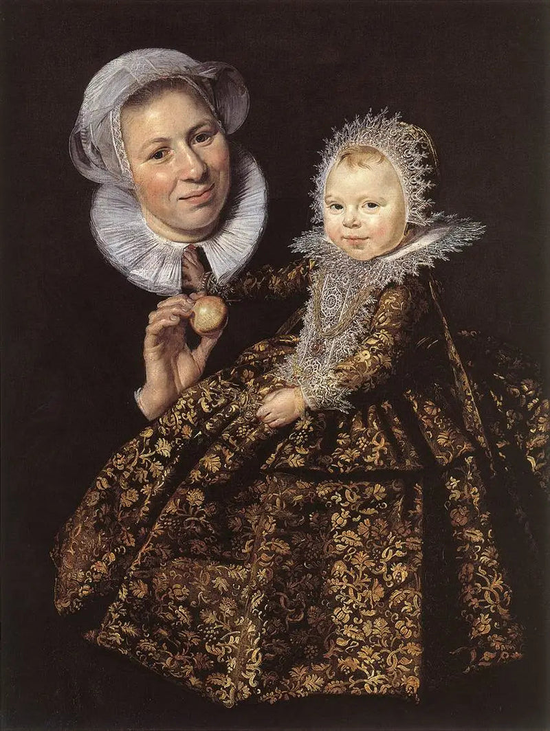 Catharina Hooft en haar voedster - Frans Hals

Source:
Catharina Hooft et sa nourrice - Frans Hals