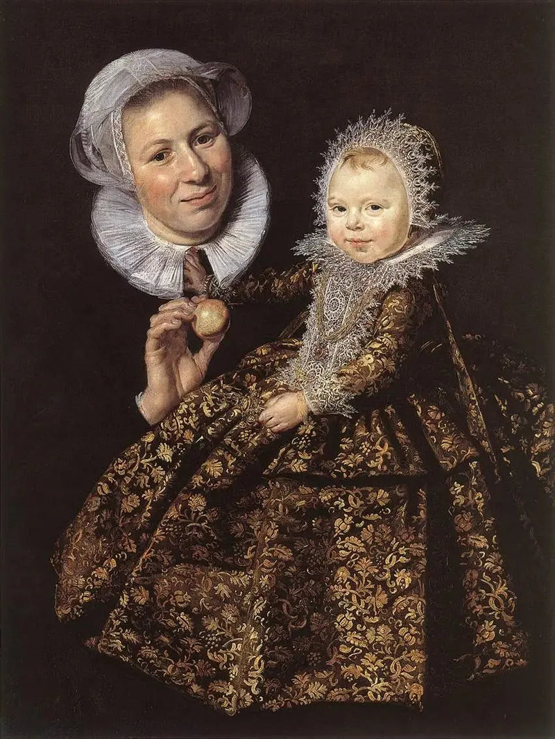 Catharina Hooft en haar voedster - Frans Hals

Source:
Catharina Hooft et sa nourrice - Frans Hals