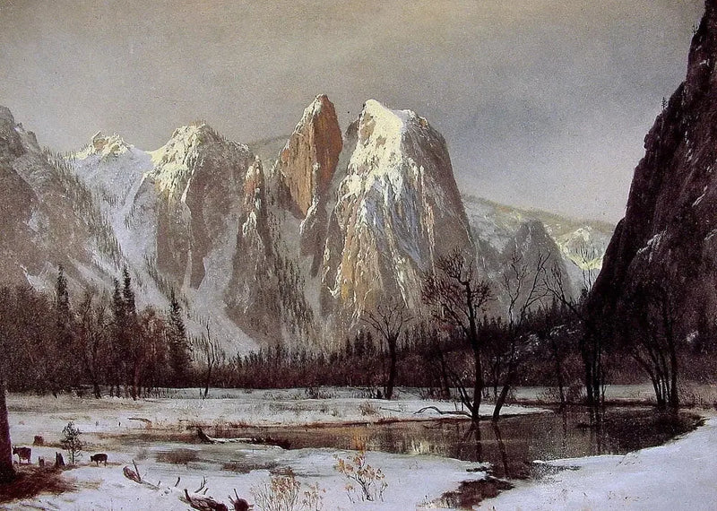 Kathedraalrots, Yosemite-vallei, Californië - Albert Bierstadt

Source:
Cathedral Rock, vallée de Yosemite, Californie - Albert Bierstadt