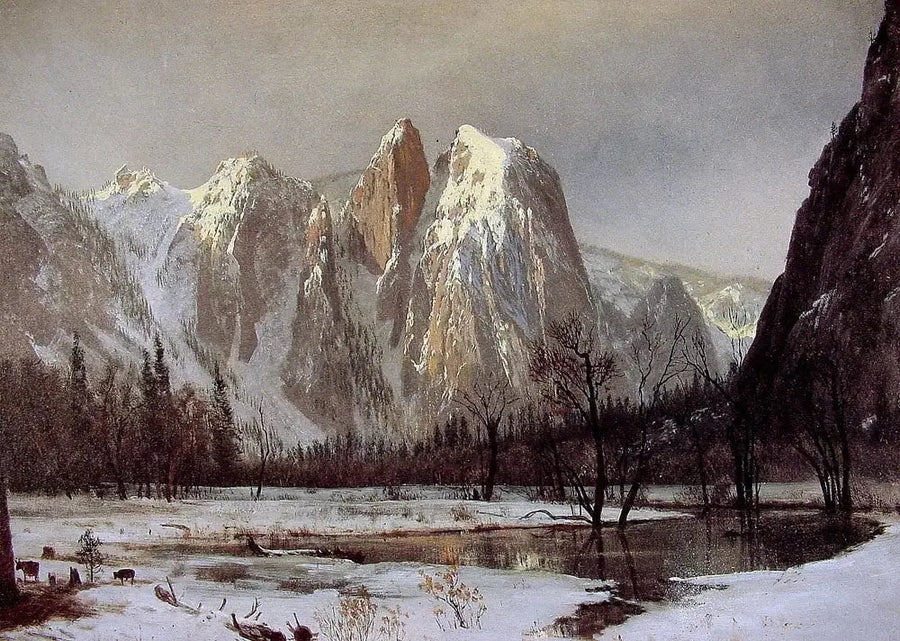 Kathedraalrots, Yosemite-vallei, Californië - Albert Bierstadt

Source:
Cathedral Rock, vallée de Yosemite, Californie - Albert Bierstadt