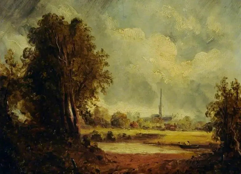 Kathedraal van Salisbury, Wiltshire - John Constable