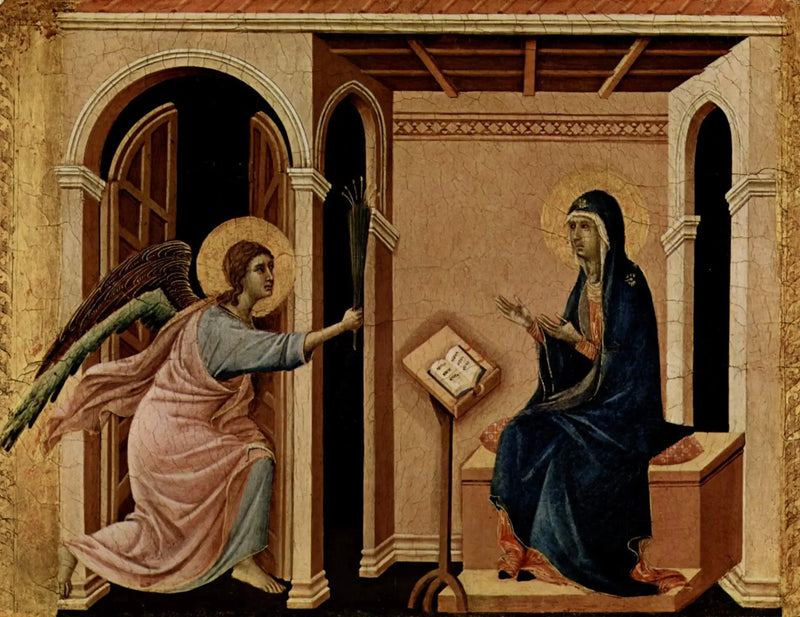 Kathedraal - Duccio di Buoninsegna
