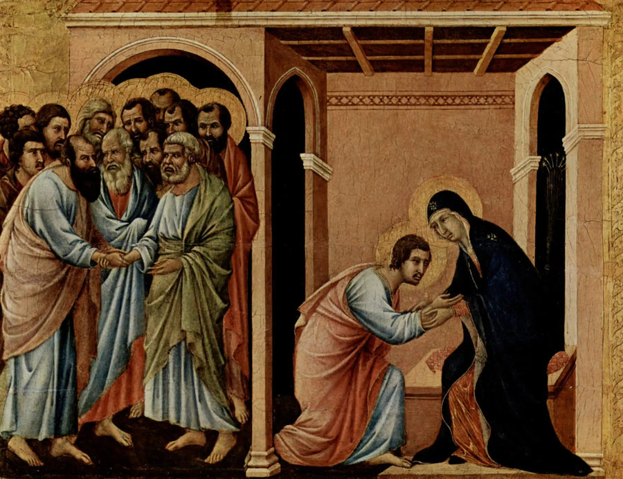 Kathedraal - Duccio di Buoninsegna