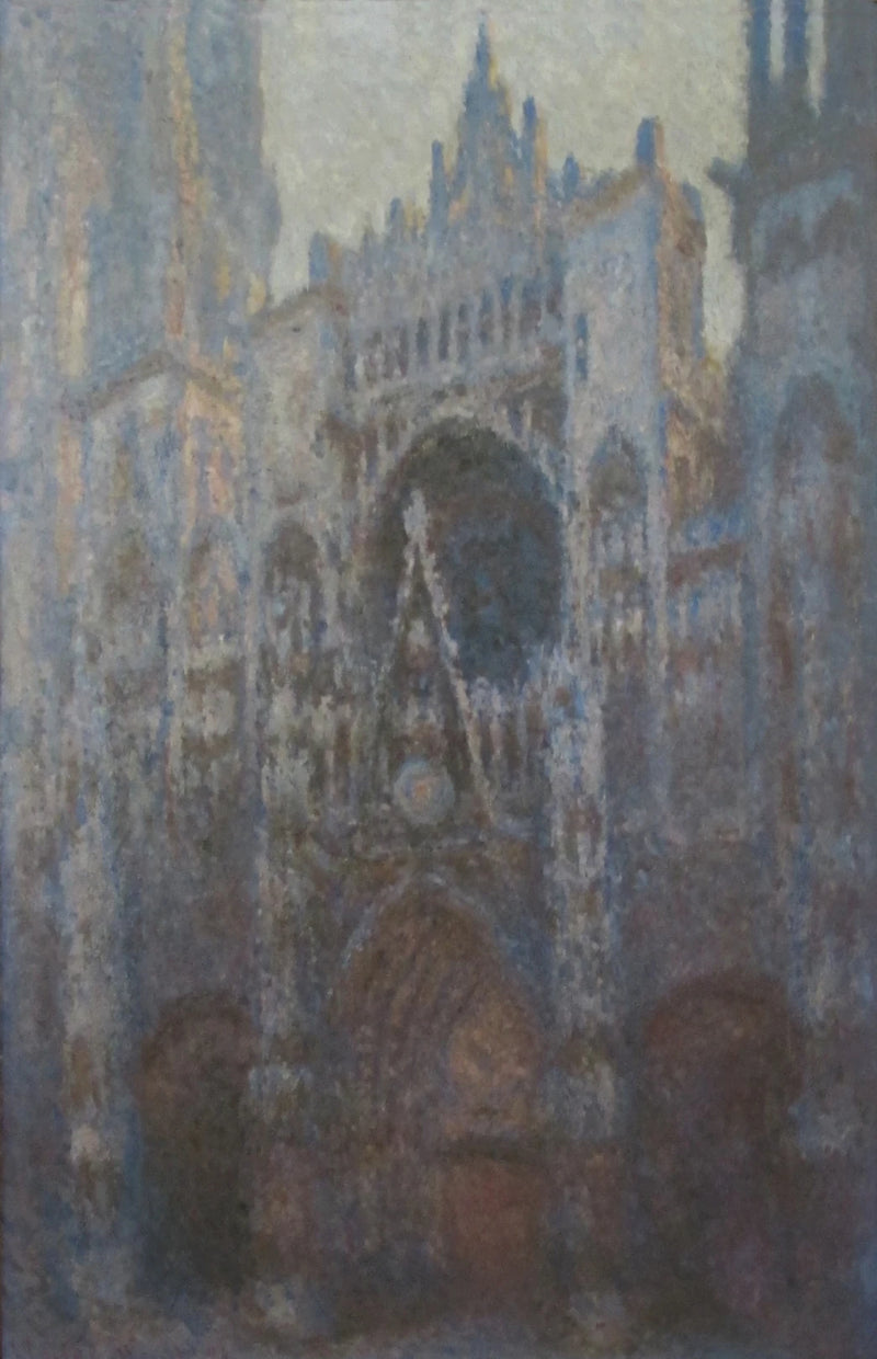 Kathedraal van Rouen, Portaal W1357 - Claude Monet