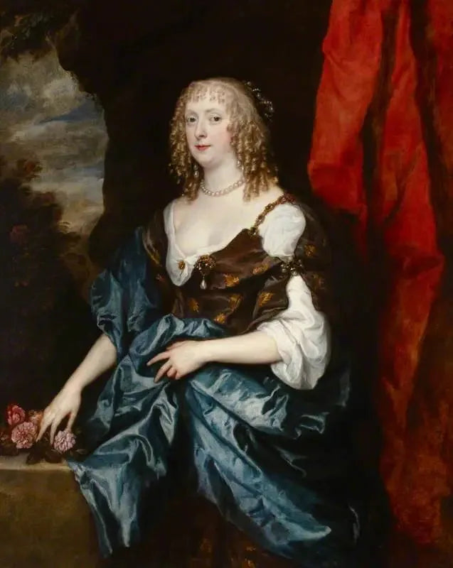 Catherine Bruce, Mme William Murray (overleden in 1649) - Antoine van Dyck

Source:
Catherine Bruce, Mme William Murray (décédée en 1649) - Antoine van Dyck