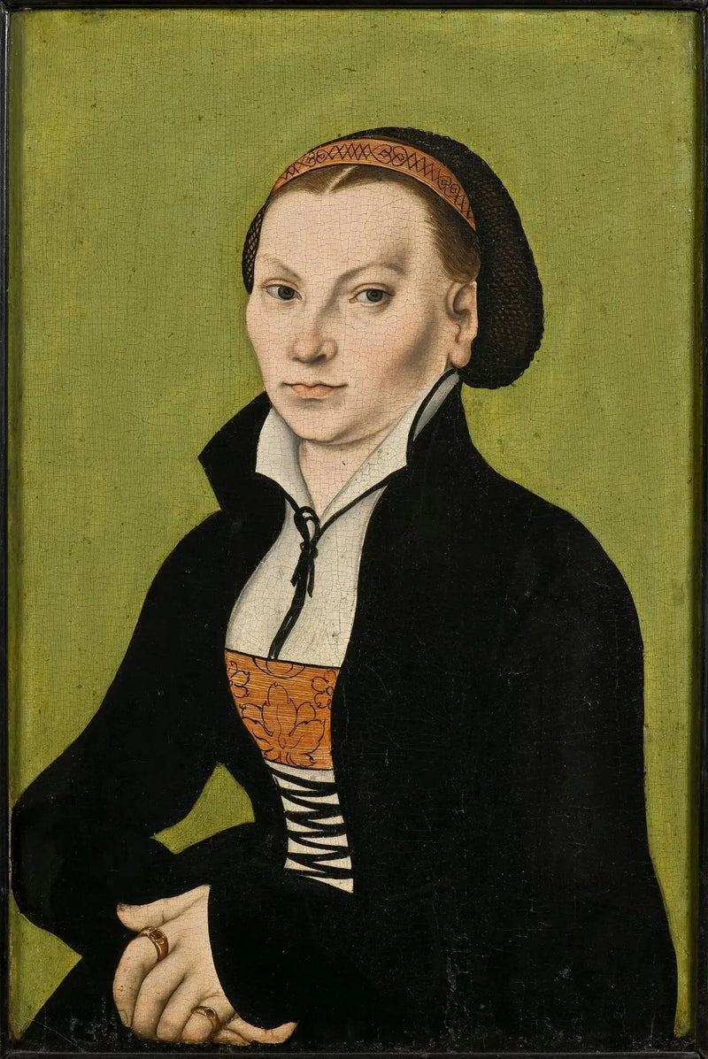 Catherine de Bora - Lucas Cranach de Oudere