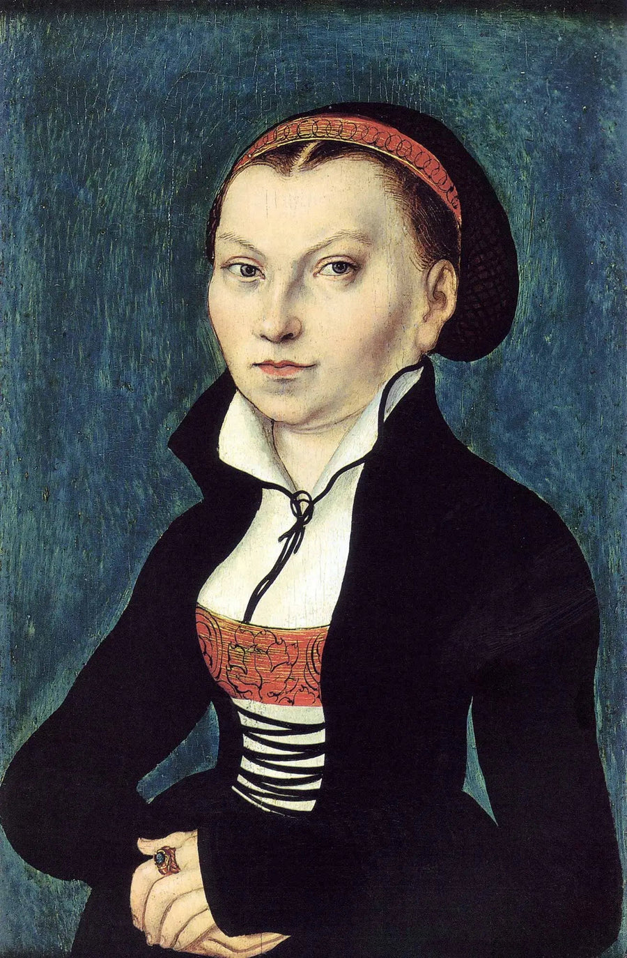 Catherine de Bora - Lucas Cranach de Oudere