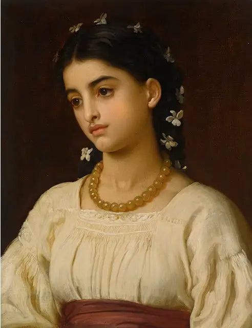 Catherine - Frederic Leighton

Source:
Catherine - Frederic Leighton
