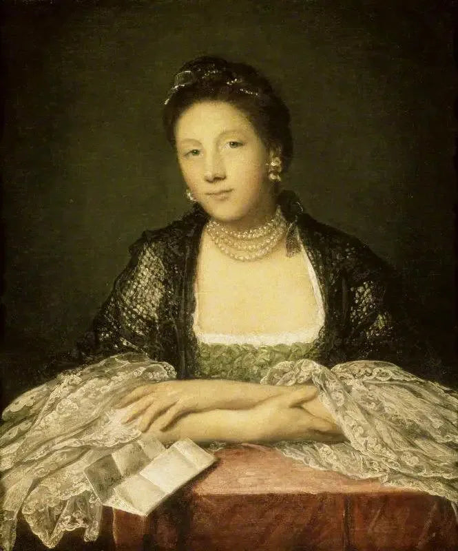 Catherine « Kitty » Fisher, later mevrouw Norris (overleden in 1767) - Joshua Reynolds

Source:
Catherine « Kitty » Fisher, plus tard Mme Norris (décédée en 1767) - Joshua Reynolds