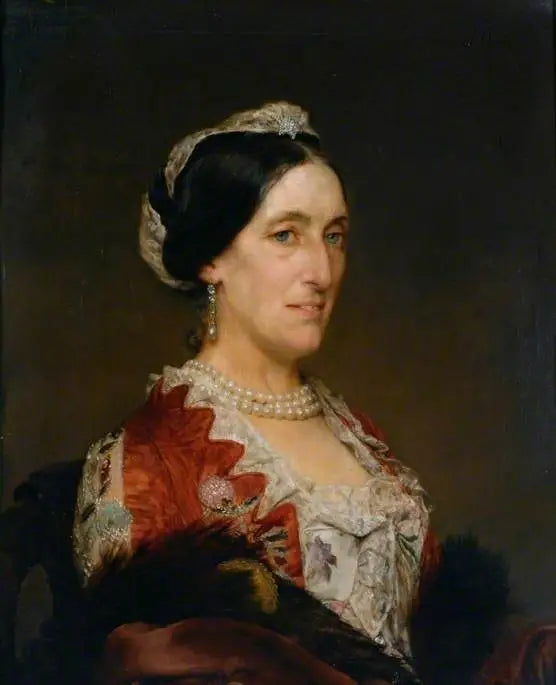 Catherine Lucy Wilhelmina Stanhope (1819–1901), hertogin de Cleveland - Lawrence Alma-Tadema