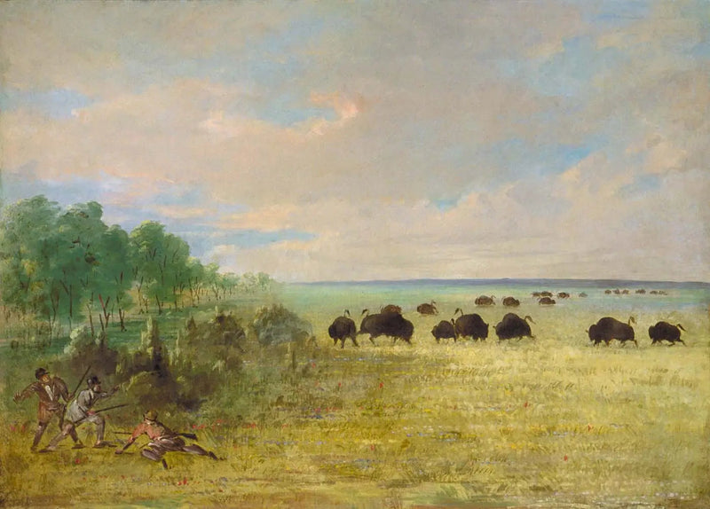 Catlin en Party schilderen Buffalo in Texas - George Catlin

Source:
Catlin et Party traquent Buffalo au Texas - George Catlin