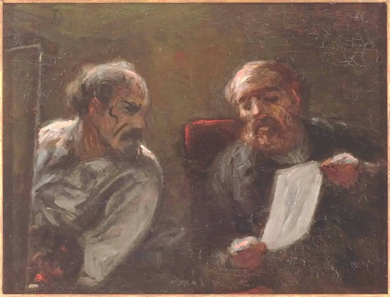 Gespreksavond in de Werkplaats - Honoré Daumier