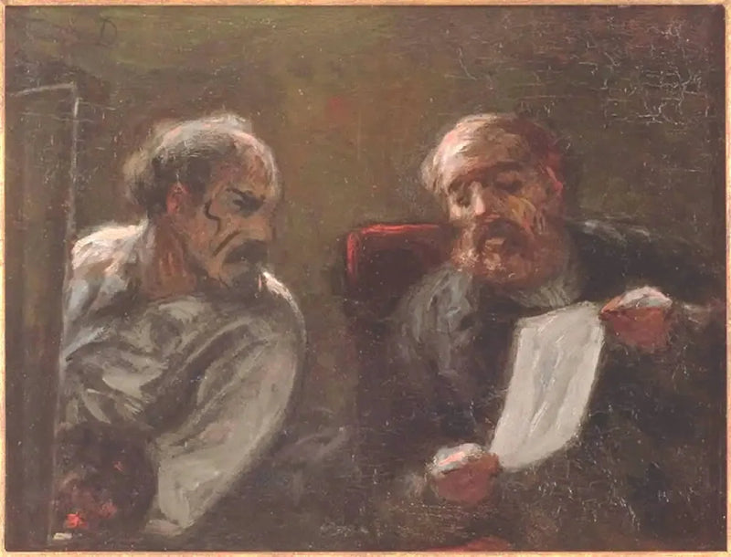 Gespreksavond in de Werkplaats - Honoré Daumier