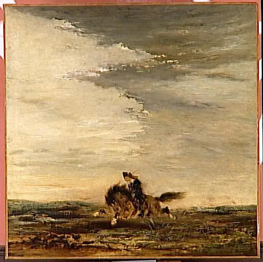 Schotse Cavalier - Gustave Moreau