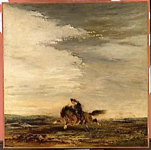 Schotse Cavalier - Gustave Moreau