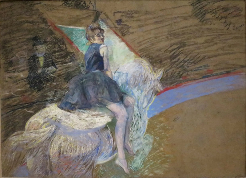 Ruiter in het circus Fernando - Henri de Toulouse-Lautrec