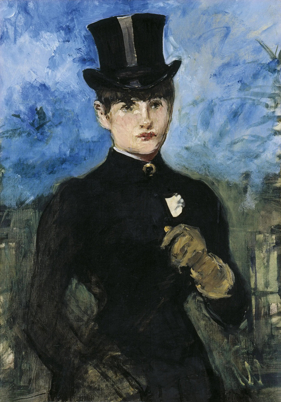 Ruiter, van voren - Édouard Manet