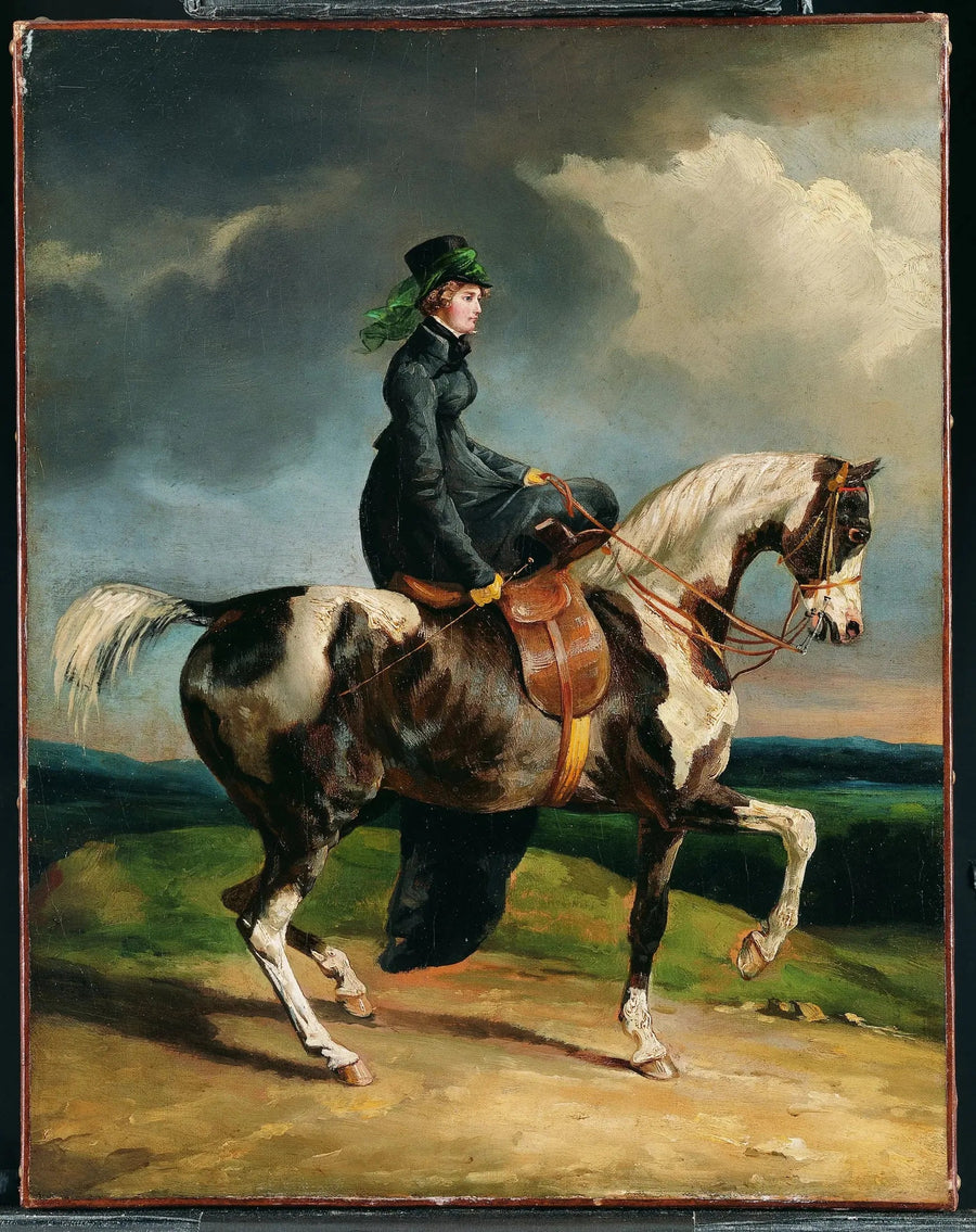 Ruiter - Théodore Géricault